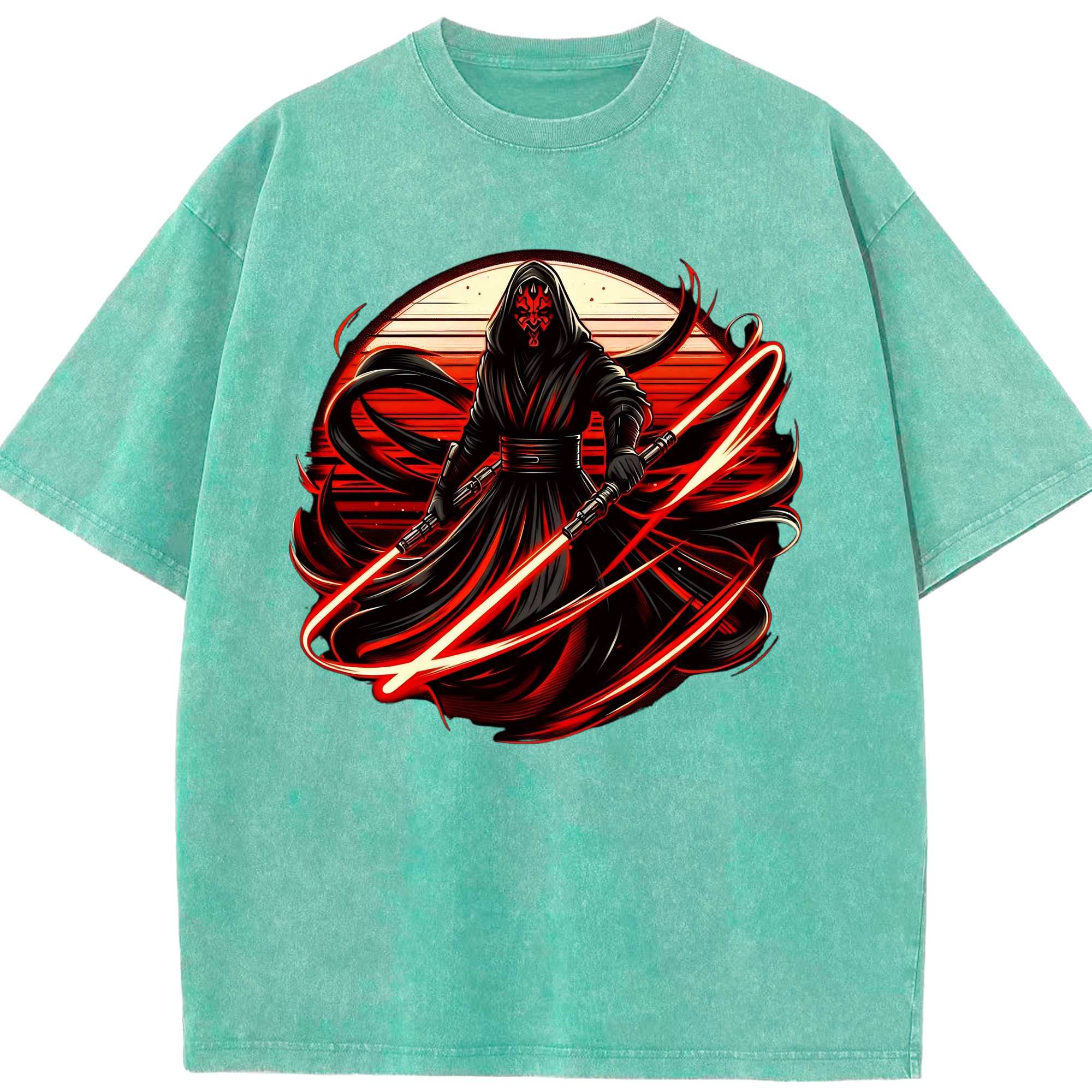 （画像用） スター・ウォーズ Star Wars 綿100% ヴィンテージ風 半袖Tシャツ（フロントプリント）